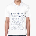 Мужская рубашка поло