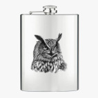 Фляжка стальная