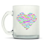 Кружка матовая