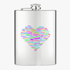 Фляжка стальная