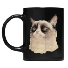 Кружка цветная UV-DTF