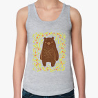 Женская майка