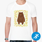 Мужская спортивная футболка