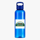 Прозрачная спортивная бутылка