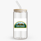 Банка с бамбуковой крышкой