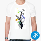 Мужская спортивная футболка