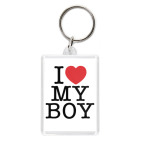 Брелок 5.7 x 4.1 см I love my boy