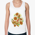 Женская майка