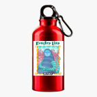 Металлическая бутылка 400 мл UV-DTF