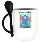 Кружка с ложкой