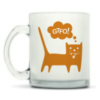 Кружка матовая