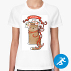 Женская спортивная футболка