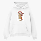 Толстовка худи оверсайз