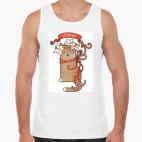 Мужская майка