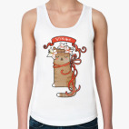 Женская майка