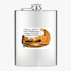 Фляжка стальная