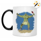 Кружка-хамелеон