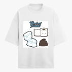 Футболка оверсайз