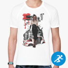 Мужская спортивная футболка