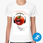 Женская спортивная футболка