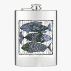 Фляжка стальная