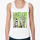 Женская майка