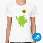 Женская спортивная футболка