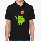 Мужская рубашка поло