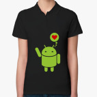 Женская рубашка поло