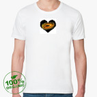 Мужская футболка органик