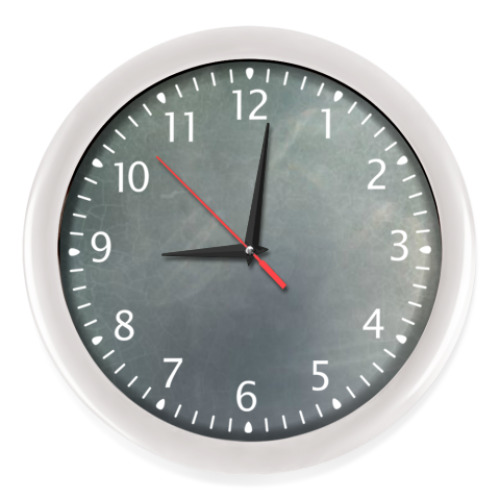 Настенные часы с принтом Текстура