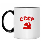 Кружка двухцветная