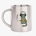 Кружка металлическая