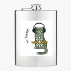 Фляжка стальная