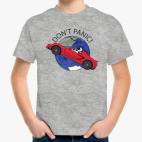 Детская классическая футболка Первый запуск Falcon Heavy