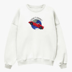 Свитшот оверсайз