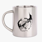 Кружка металлическая