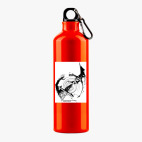 Металлическая бутылка 700 мл UV-DTF