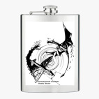 Фляжка стальная