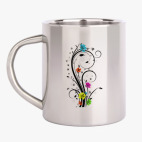 Кружка металлическая