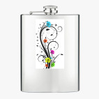 Фляжка стальная