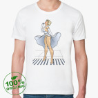 Мужская футболка органик