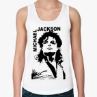 Женская майка  MJ