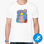 Мужская спортивная футболка