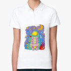 Женская рубашка поло