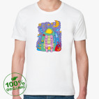 Мужская футболка органик