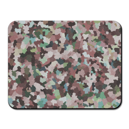 Коврик для мыши с принтом Кристаллики