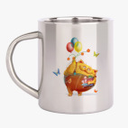 Кружка металлическая