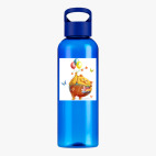 Прозрачная спортивная бутылка