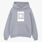 Толстовка худи оверсайз